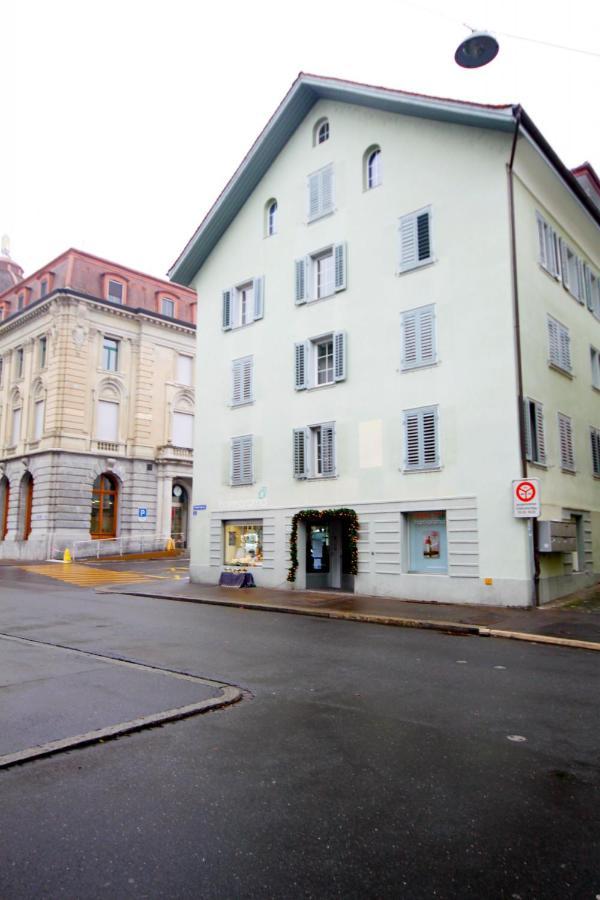 Hitrental Zeughausgasse - Apartment Zug Luaran gambar