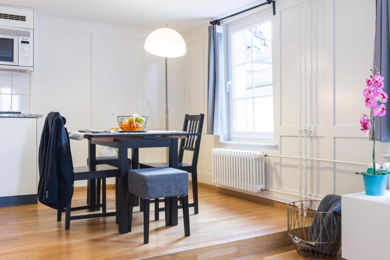 Hitrental Zeughausgasse - Apartment Zug Luaran gambar