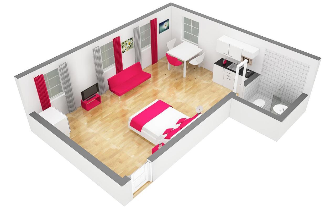 Hitrental Zeughausgasse - Apartment Zug Luaran gambar