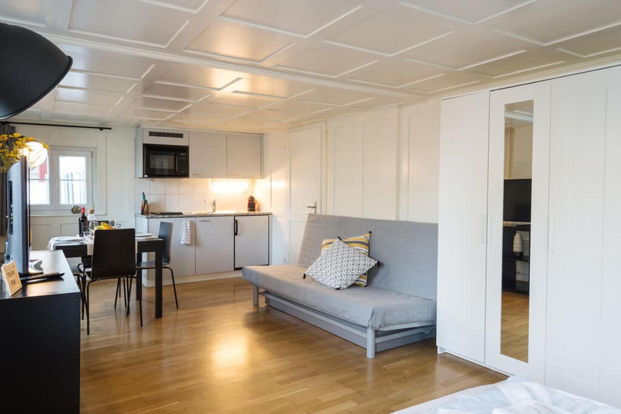 Hitrental Zeughausgasse - Apartment Zug Luaran gambar
