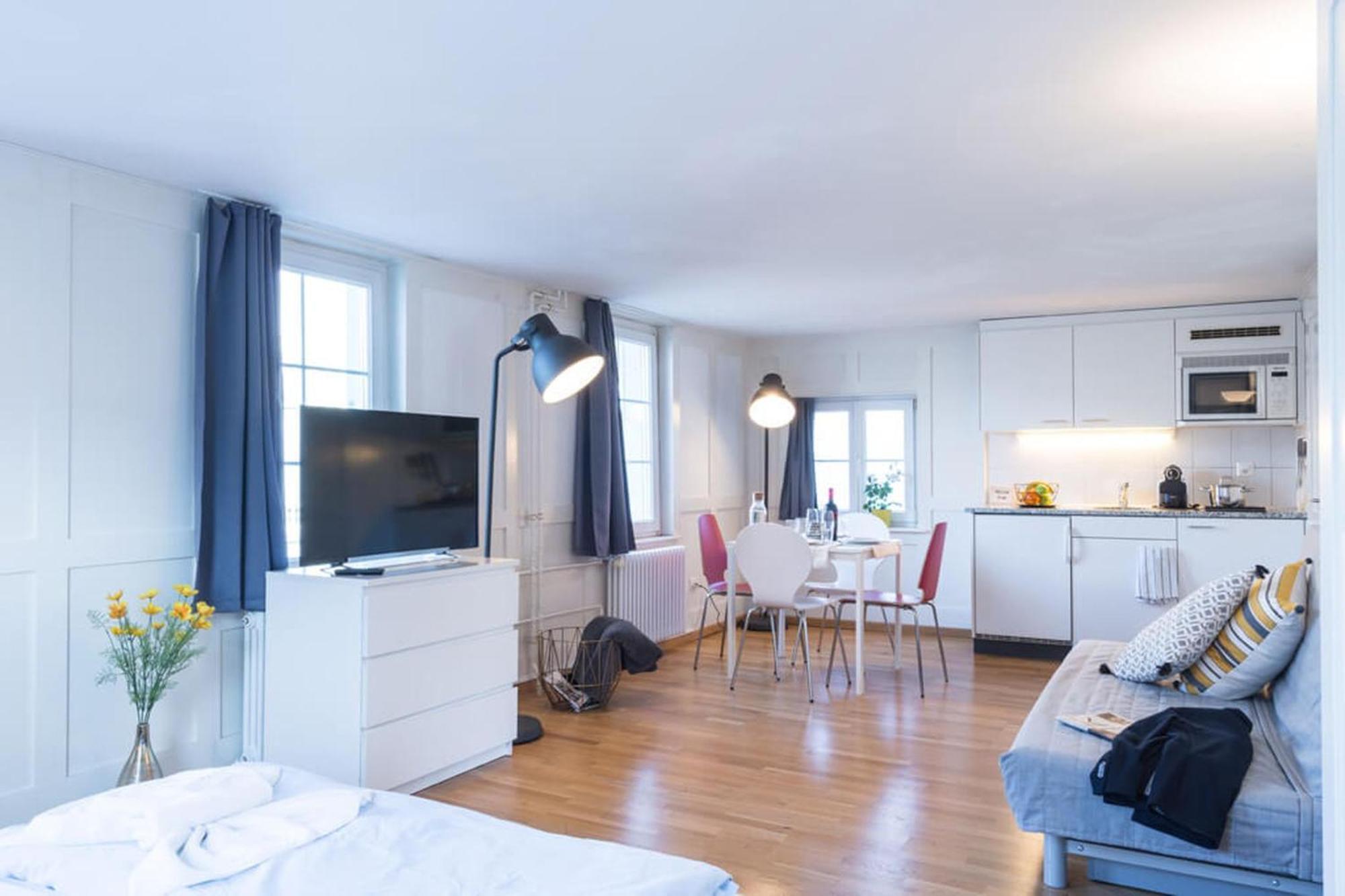 Hitrental Zeughausgasse - Apartment Zug Luaran gambar