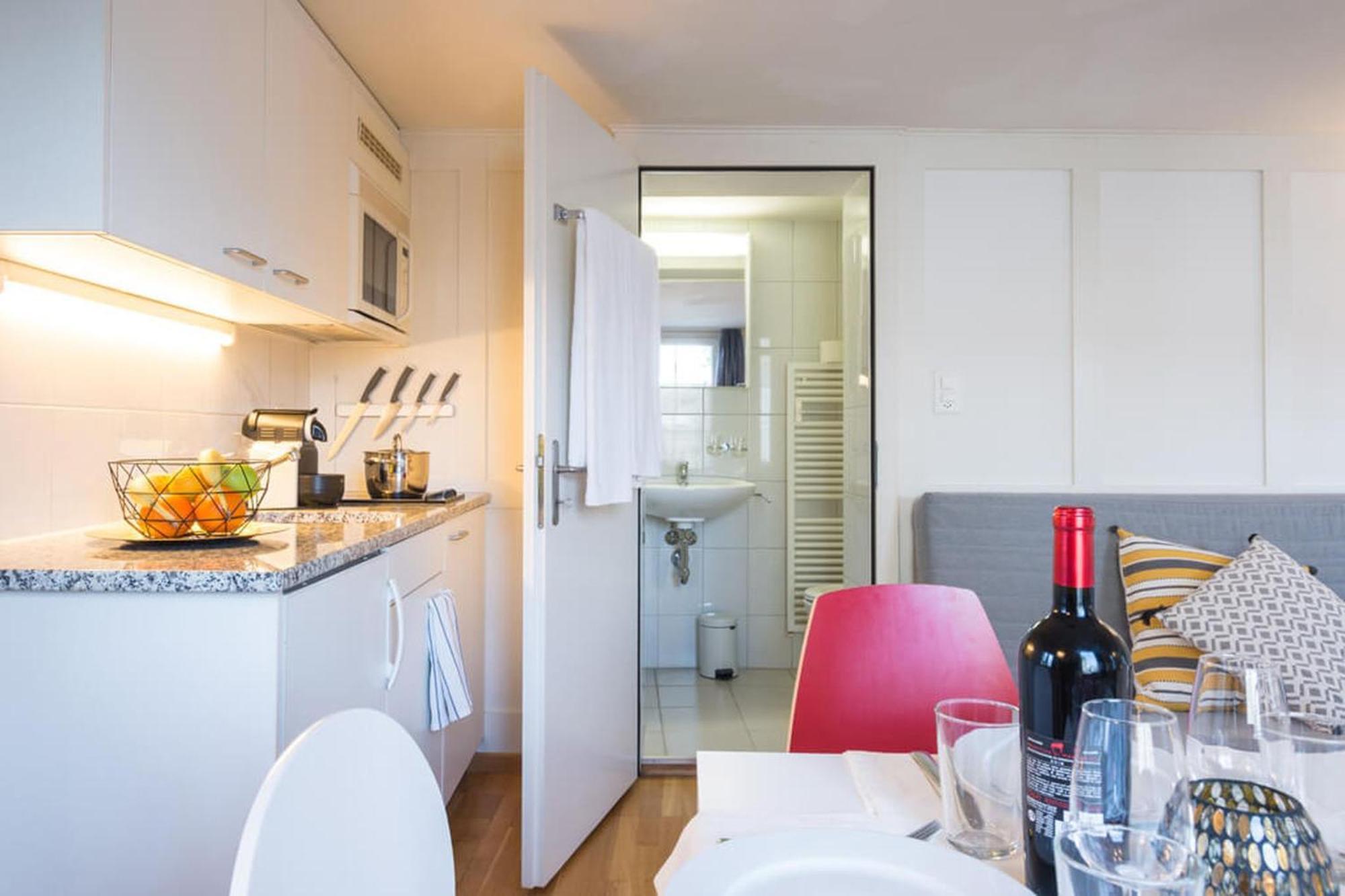 Hitrental Zeughausgasse - Apartment Zug Luaran gambar