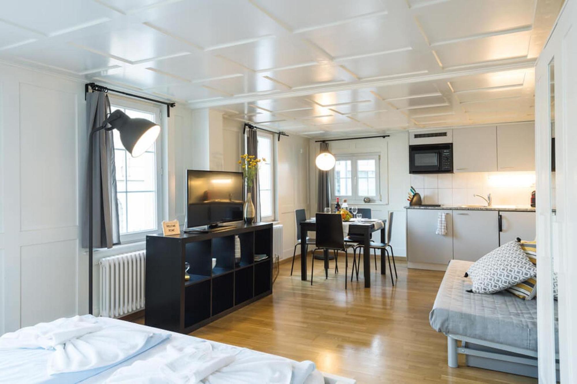 Hitrental Zeughausgasse - Apartment Zug Luaran gambar